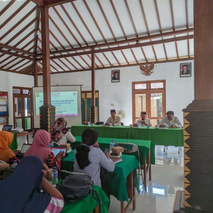 Rembug Stunting Tahun 2025